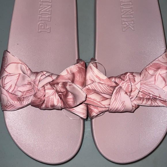 PINK by Victoria Secret Sandals/Slides Sz Large- NWOT - Picture 3 of 4